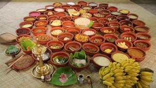 Aranmula Vallasadya dishes
