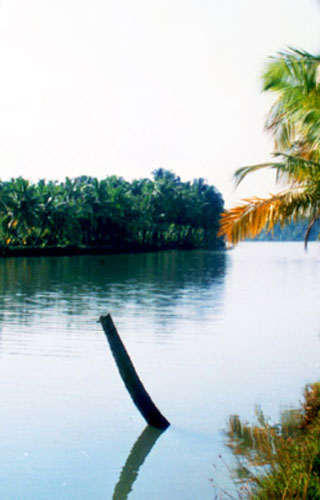 Chithari - a small tropical Island
