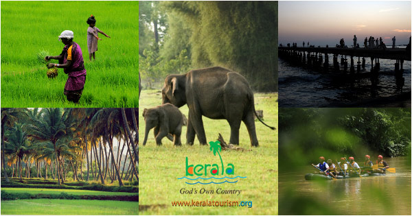 E brochures of Kerala's selected Destinations 