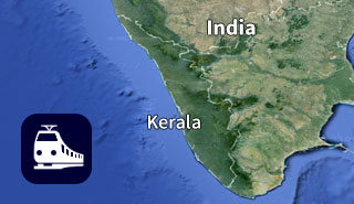How to reach Kerala by train