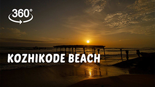 Kozhikode Beach | 360° Video