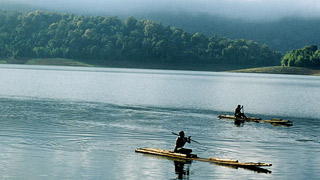 Parambikulam Lake in Palakkad