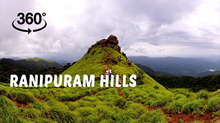 Ranipuram Hills | 360° Video