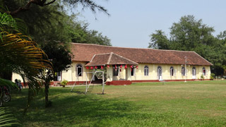 The Cochin Club at Fort Kochi