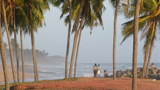 Thiruvambady Beach in Thiruvananthapuram