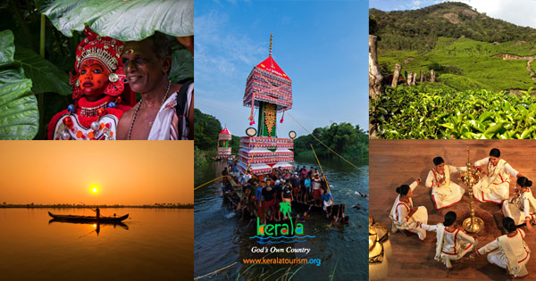 Tourist Destinations of Kerala. Category listing page 