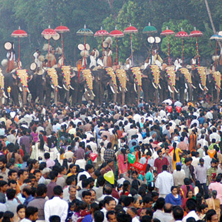 Arattupuzha Pooram