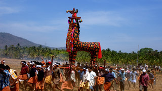 A glimpse of Machattu Mamangam