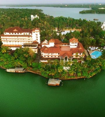 The Leela Ashtamudi, A Raviz Hotel