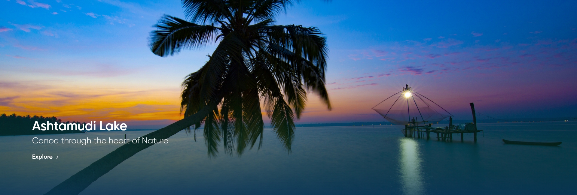 Ashtamudi Lake