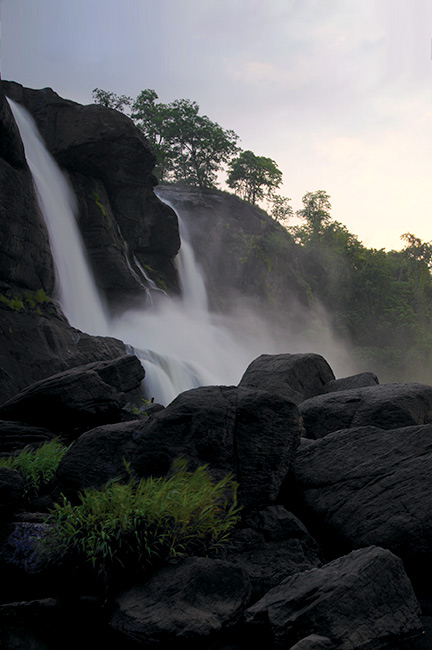 Chutes d'Athirapally et Vazhachal à Thrissur