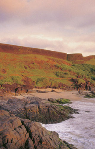 Bekal Fort in Kasaragod