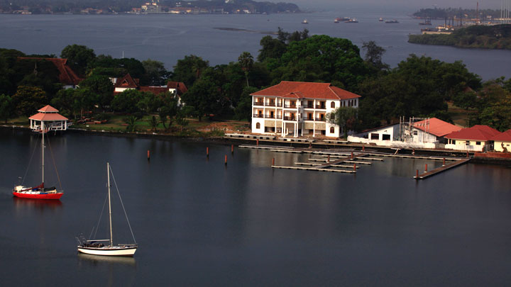 Bolgatty Island in Kochi