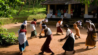 Chavittikali - a folk art form