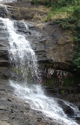 Cheeyappara and Valara Waterfalls, Idukki