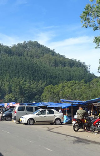 Echo Point in Munnar