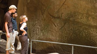 Edakkal Caves in Wayanad