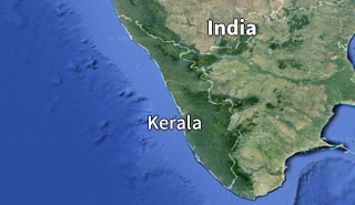 How to reach Kerala