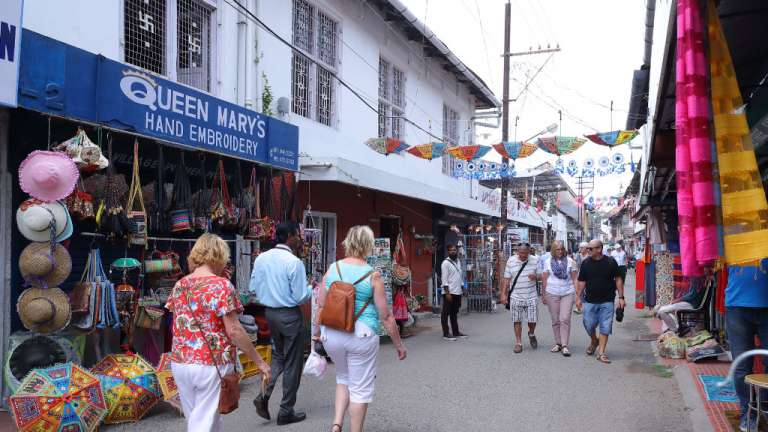 Jew Street in Kochi