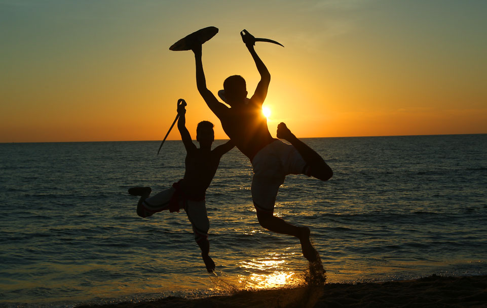 Kalaripayattu