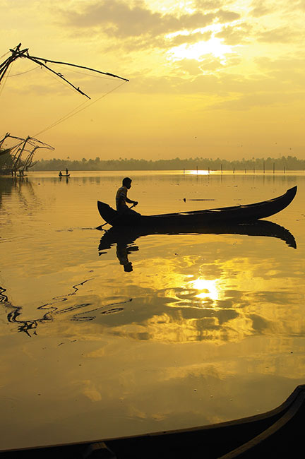 Village touristique de Kumbalangi