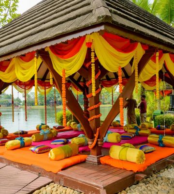 The Zuri Kumarakom, Kerala Resort & Spa