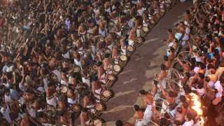 Melam - percussion ensemble
