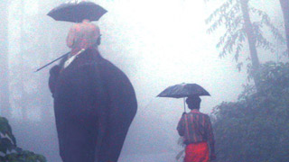 Monsoon rains