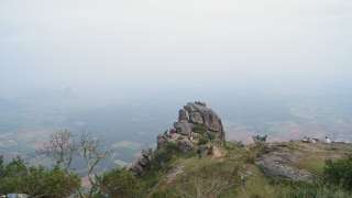 Panoramic view of Ramakkalmedu