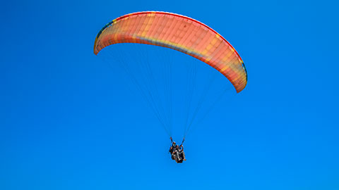 Paragliding