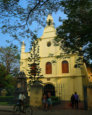 Pilgrim Centres