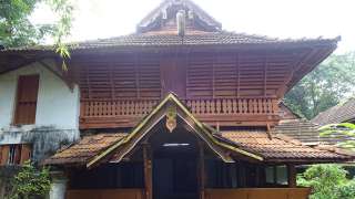 Poonjar Palace