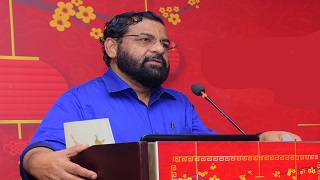 Press Meet by Tourism Minister to announce the Nishagandhi Puraskaram