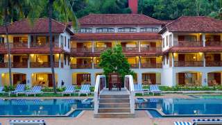The Travancore Heritage Beach Resort