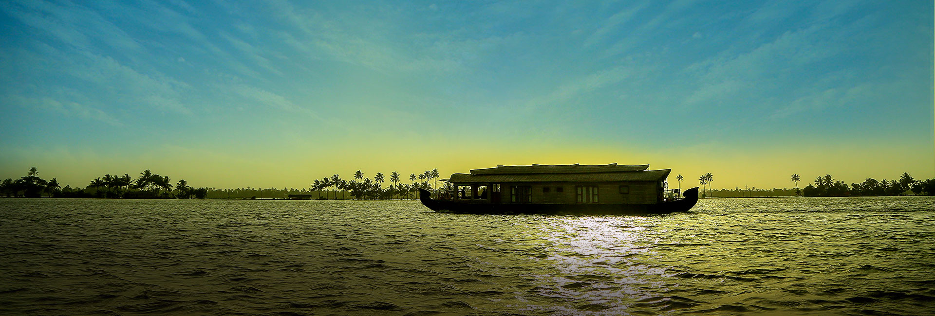Backwaters of Kerala