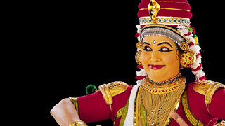 Resplendent in attire, elegant in performance