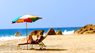 Samudra Beach, Kovalam