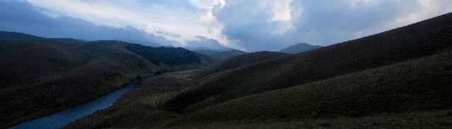Serene evening at Eravikulam 