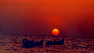 Sunset in God's Own Country
