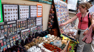 Antique Sellers of Jew Street in Kochi