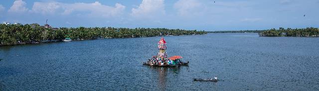Thrikadavoor Kettukazhcha Festival 