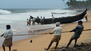 Valiathura Beach, Thiruvananthapuram