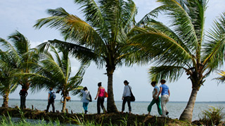 Vembanad Lake in Kottayam