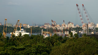 Willingdon Island, Kochi